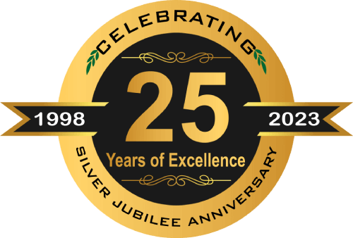 Celebrating 25 Years Of Excellence